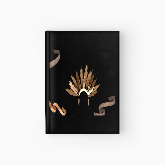 Columbus Day and Indigenous People Day Celebration Hardcover Journal