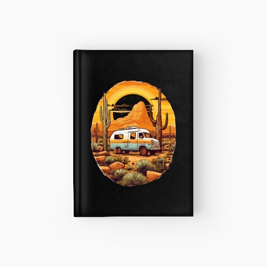 Nature, camping, freedom, independent, gift, Hardcover Journal