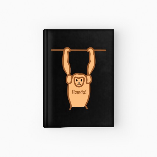 Howdy! Hardcover Journal
