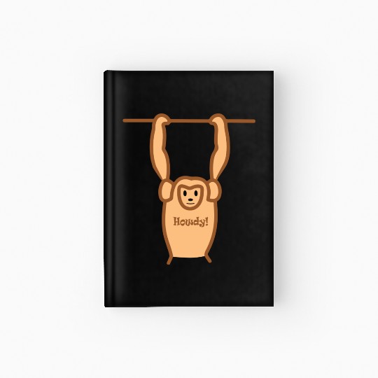 Howdy! Hardcover Journal