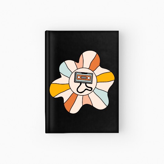 Nostalgia Tape Hardcover Journal
