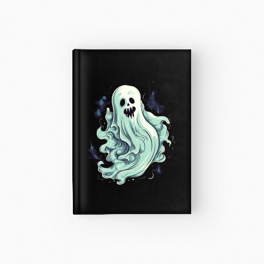 Eerie Halloween Ghoul, Spooky Season Delight 13 Hardcover Journal