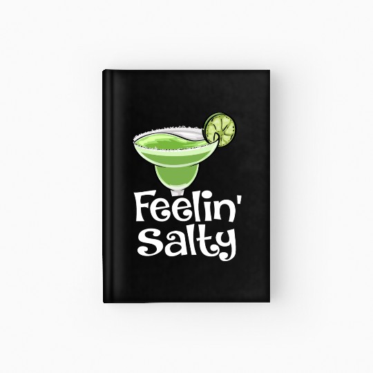 Feelin Salty Hardcover Journal