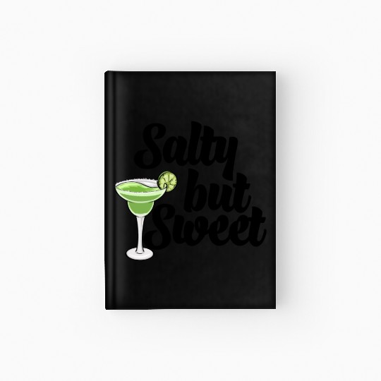 Salty But Sweet Hardcover Journal