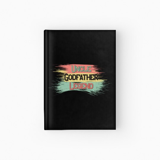 Uncle Godfather Legend Hardcover Journal