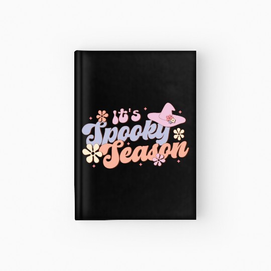 It's Spooky Season, Happy Halloween Day Hardcover Journal