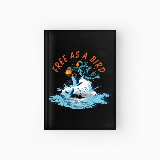 free as a bird Hardcover Journal