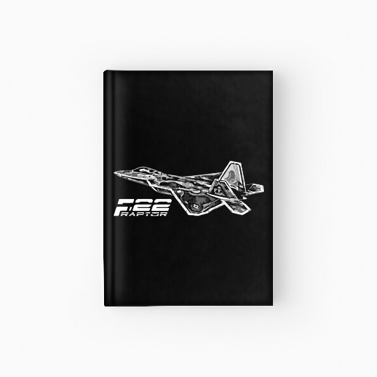 F 22 RAPTOR Hardcover Journal