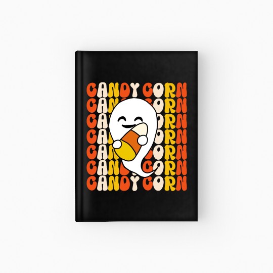 Spooky Candy Corn Costume Hardcover Journal for Children