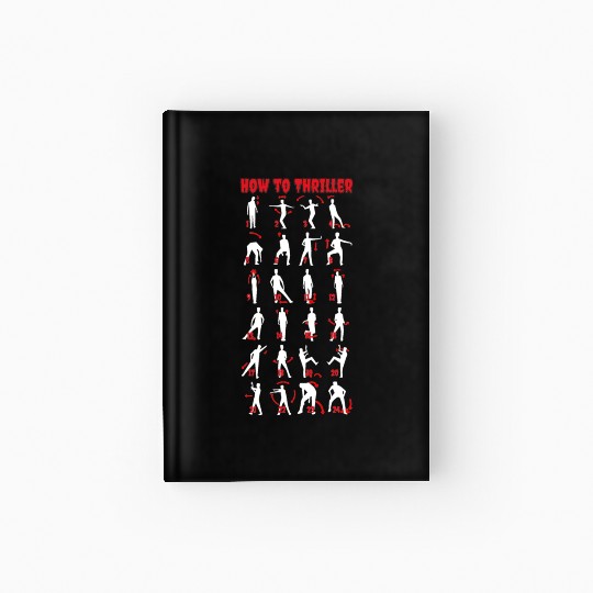 How To Thriller ( for Dark Colours) Hardcover Journal