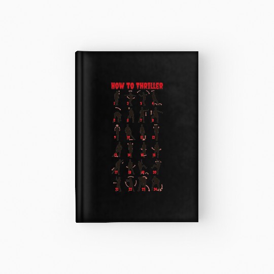 How To Thriller ( for Light Colous) Hardcover Journal