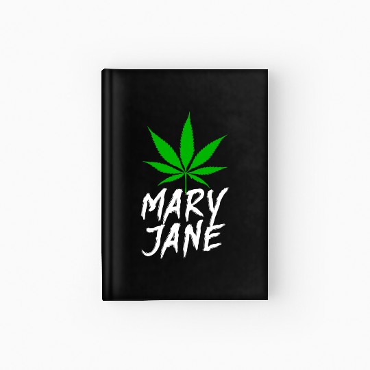 Mary Jane Kush Hardcover Journal