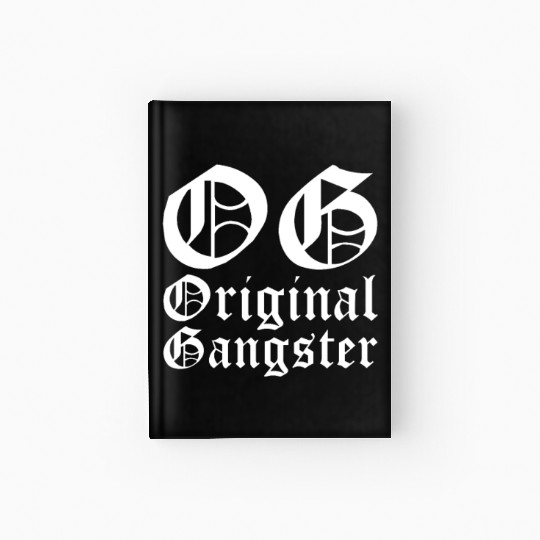 OG Original Gangster Hardcover Journal