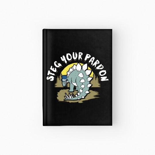 Dinosaur T For Stegosaurus Hardcover Journal