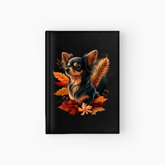 Chihuahua | Thanksgiving Day Farmer Food Autumn Hardcover Journal