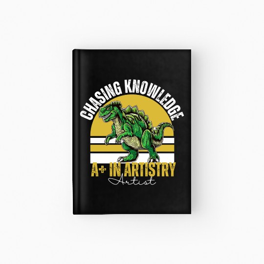 Art teacher artsy student | Art student | Artist Hardcover Journal