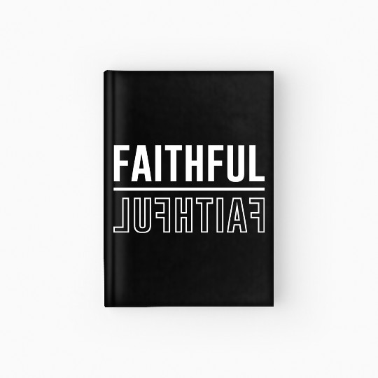Faithful Love Jesus Christian Christmas Hardcover Journal