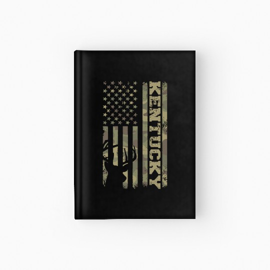 Kentucky Deer Hunter Hardcover Journal