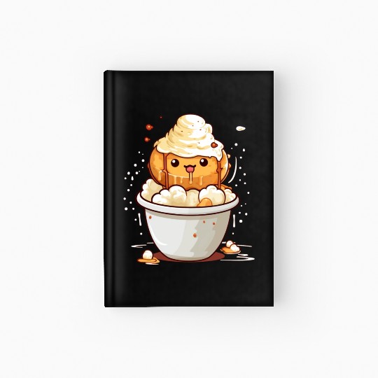 Takoyaki Lover Hardcover Journal