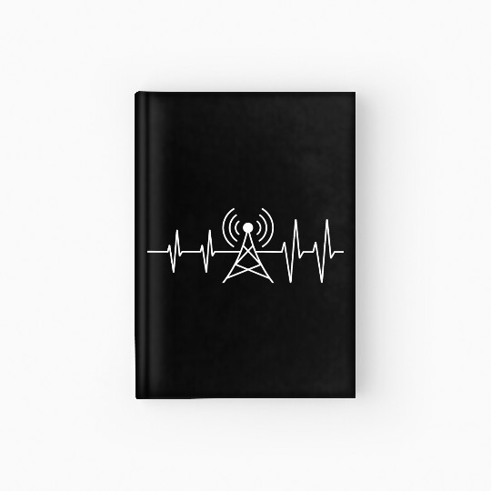 Ham Radio Hardcover Journal
