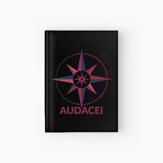 Courageous Evolution: Audacei Color Logo Hardcover Journal