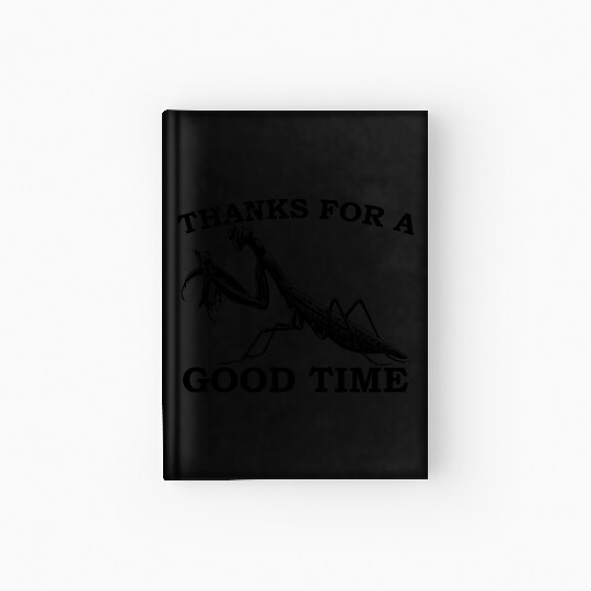 Praying Mantis Eater Insect Hardcover Journal