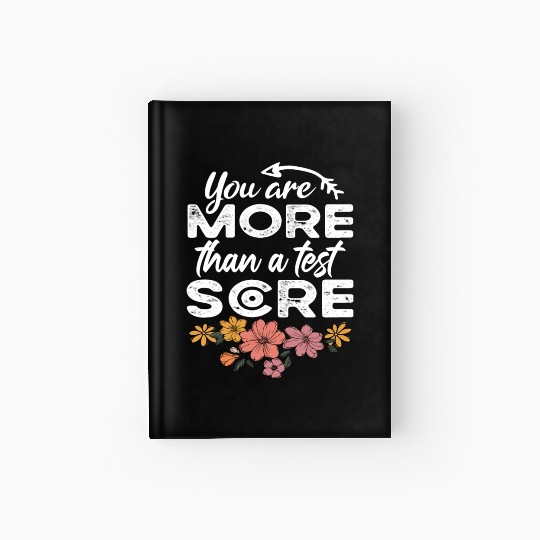 Teacher Appreciation Floral Gift Idea Hardcover Journal
