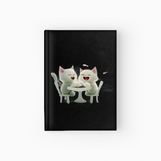 Workout Kitten My Swole On Dumbbell Cat Sport Gift Hardcover Journal