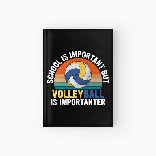 School Is Important But Birdwatching Is Hardcover Journal