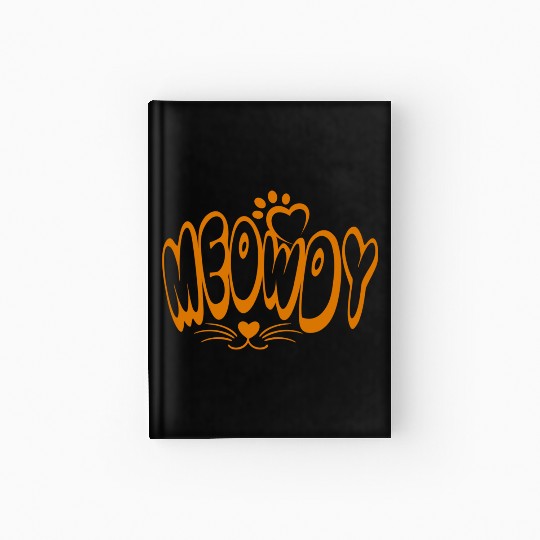 meowdy Hardcover Journal