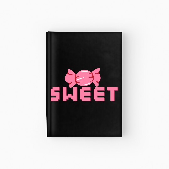 sweetness of dessert Hardcover Journal