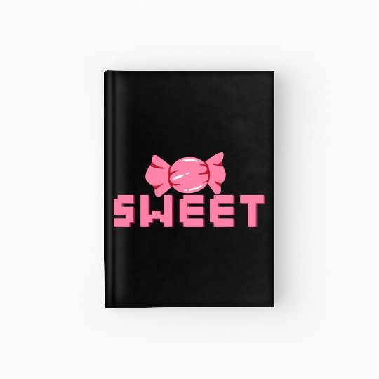 sweetness of dessert Hardcover Journal