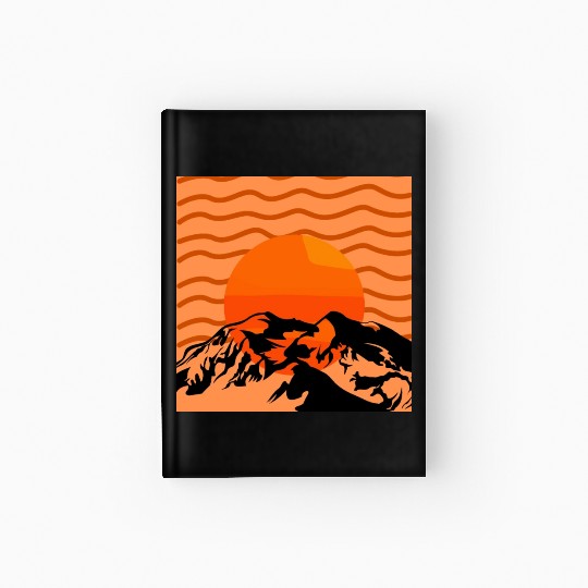 Denali Mountain Hardcover Journal