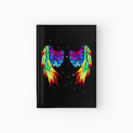 Angel Wings 1 300 Hardcover Journal