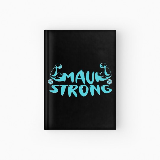 Pray for Lahaina Maui Hawaii Wildfire Support Hardcover Journal