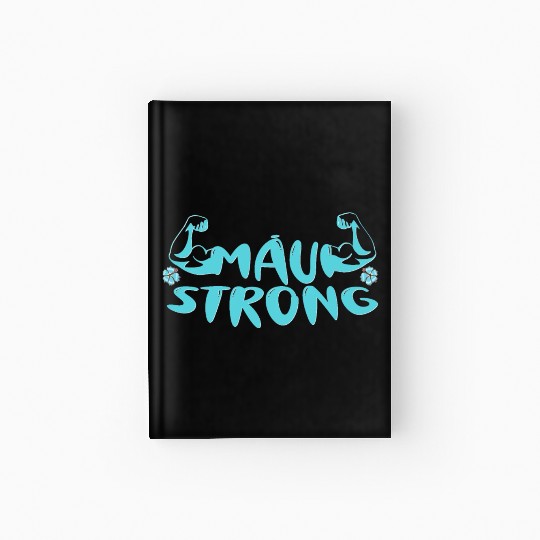 Pray for Lahaina Maui Hawaii Wildfire Support Hardcover Journal