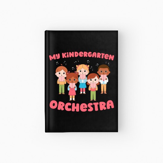 Music Teacher Cool Hardcover Journal