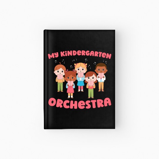 Music Teacher Cool Hardcover Journal