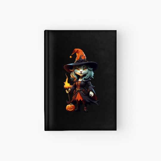 Wicked little witch Hardcover Journal