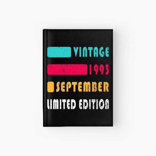 september 1993 Anniversary september 1993 septembe Hardcover Journal