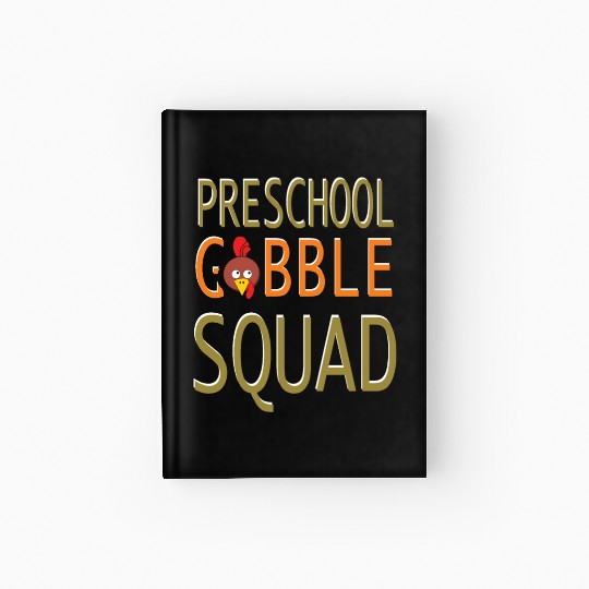 Preschool Gobble Squad Hardcover Journal