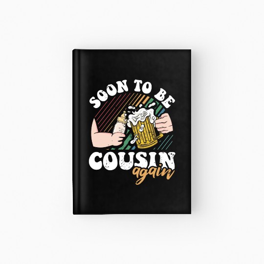 Soon To Be Cousin Thoughtful Baby Pregnancy Hardcover Journal