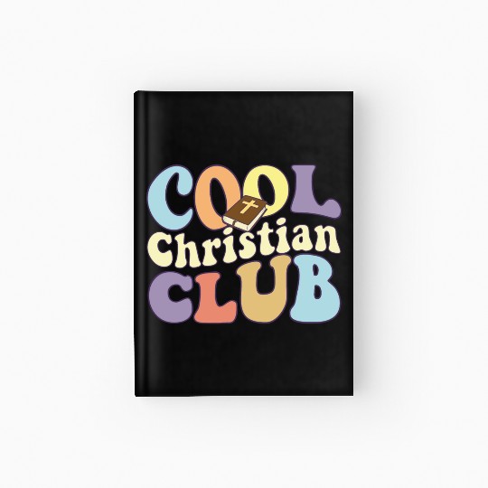 Cool Christian Club Religious Team Jesus Christ Hardcover Journal