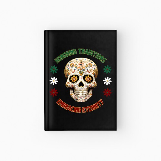 Mexican calavera Hardcover Journal