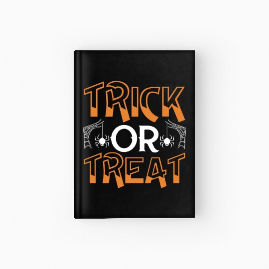 Trick or Treat Hardcover Journal