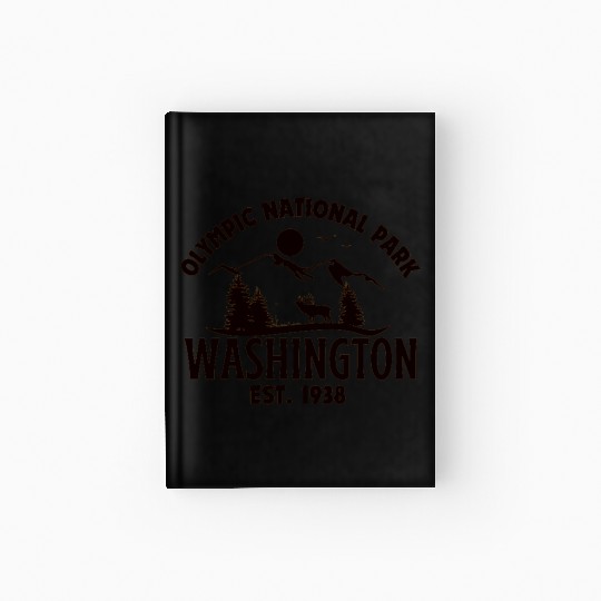 Olympic National Park Hardcover Journal