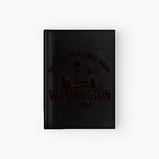 Olympic National Park Hardcover Journal