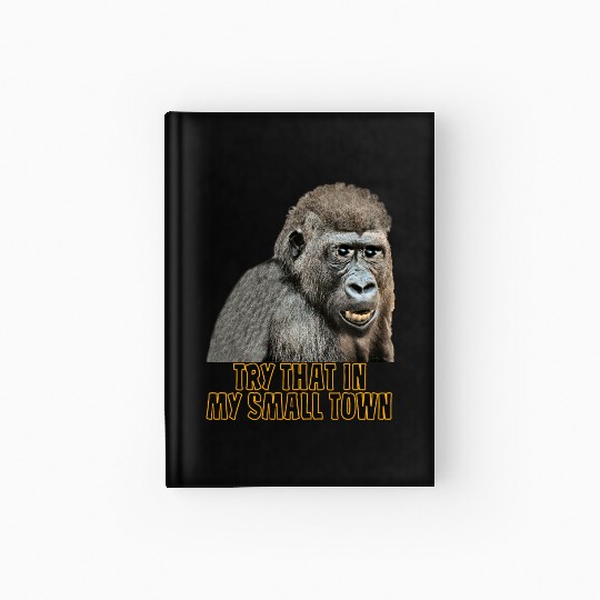 Small Town Ape Hardcover Journal