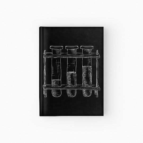 Laboratory Chemistry For Teacher Hardcover Journal