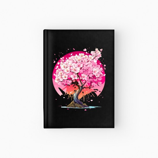 Cherry Blossom Hardcover Journal